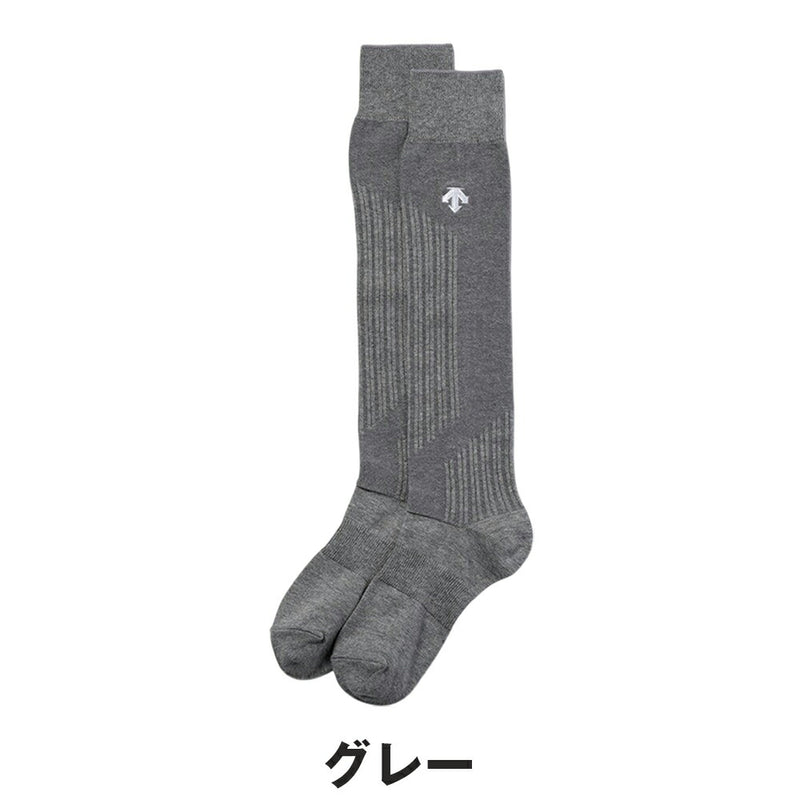 ベストスポーツ DESCENTE GOLF（デサントゴルフ）製品。DESCENTE GOLF リンクス柄ハイソックス 25SS DG5SSO02L