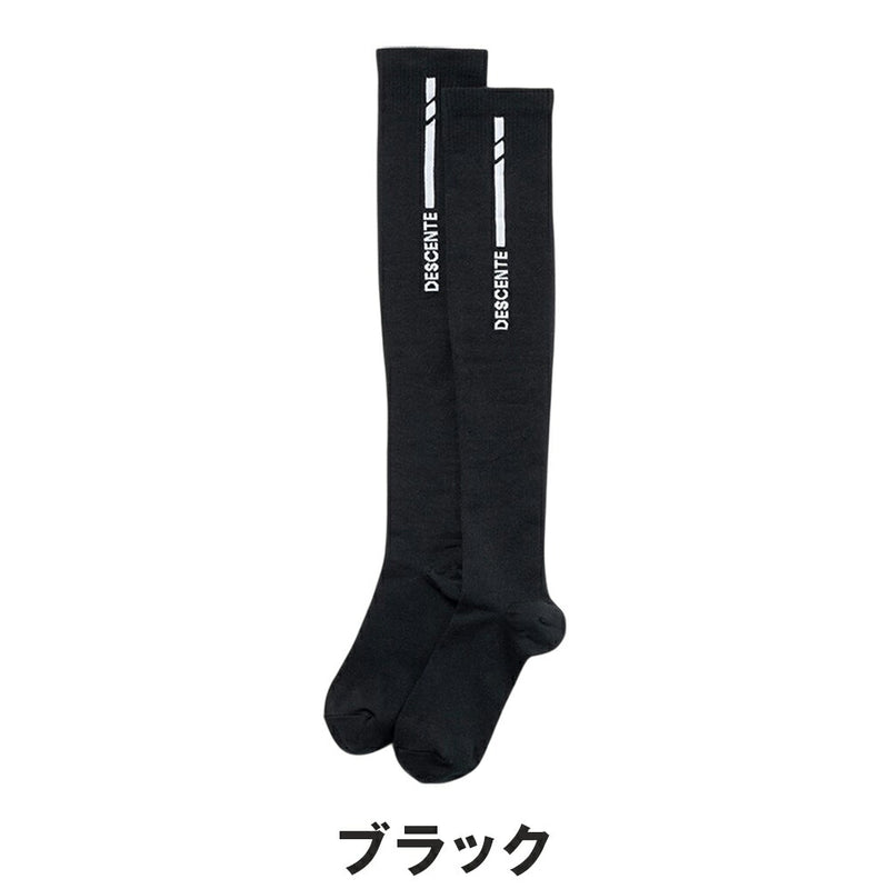 ベストスポーツ DESCENTE GOLF（デサントゴルフ）製品。DESCENTE GOLF 着圧ニーハイ丈ソックス 25SS DG5SSO03L