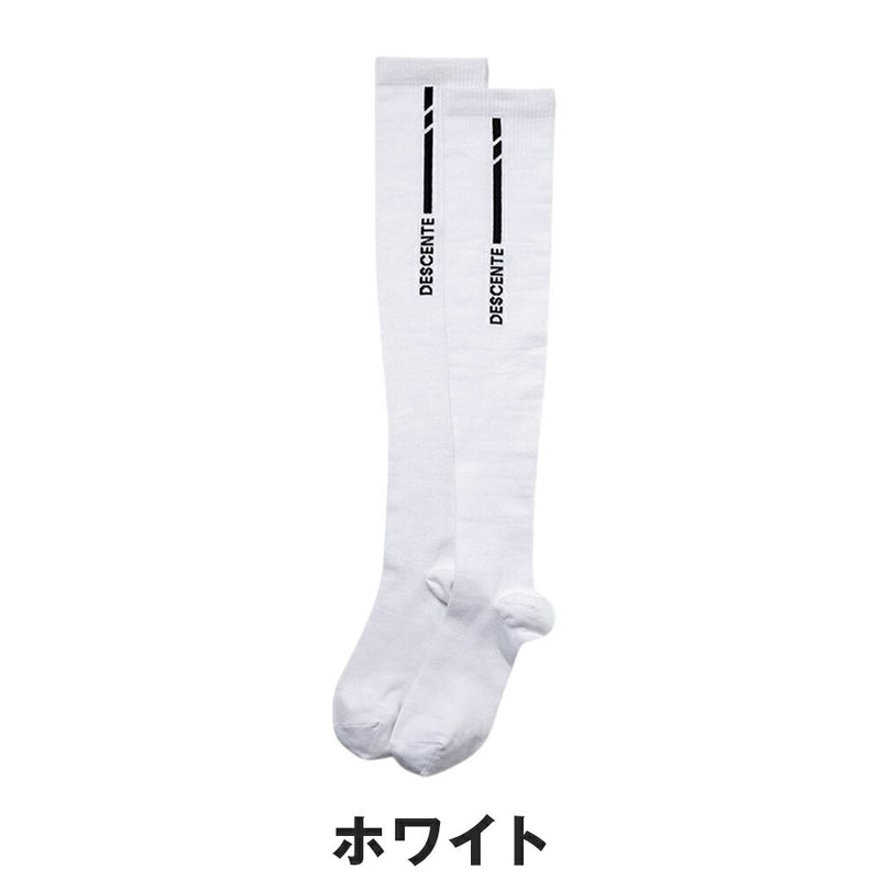 ベストスポーツ DESCENTE GOLF（デサントゴルフ）製品。DESCENTE GOLF 着圧ニーハイ丈ソックス 25SS DG5SSO03L