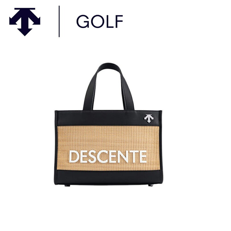 ベストスポーツ DESCENTE GOLF（デサントゴルフ）製品。DESCENTE GOLF ストローMIXカートバッグ 25SS DG5STT41L