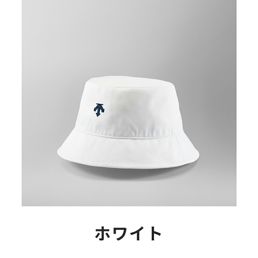 DESCENTE GOLF DSG COLLECTION UNISEXコットンチノバケット