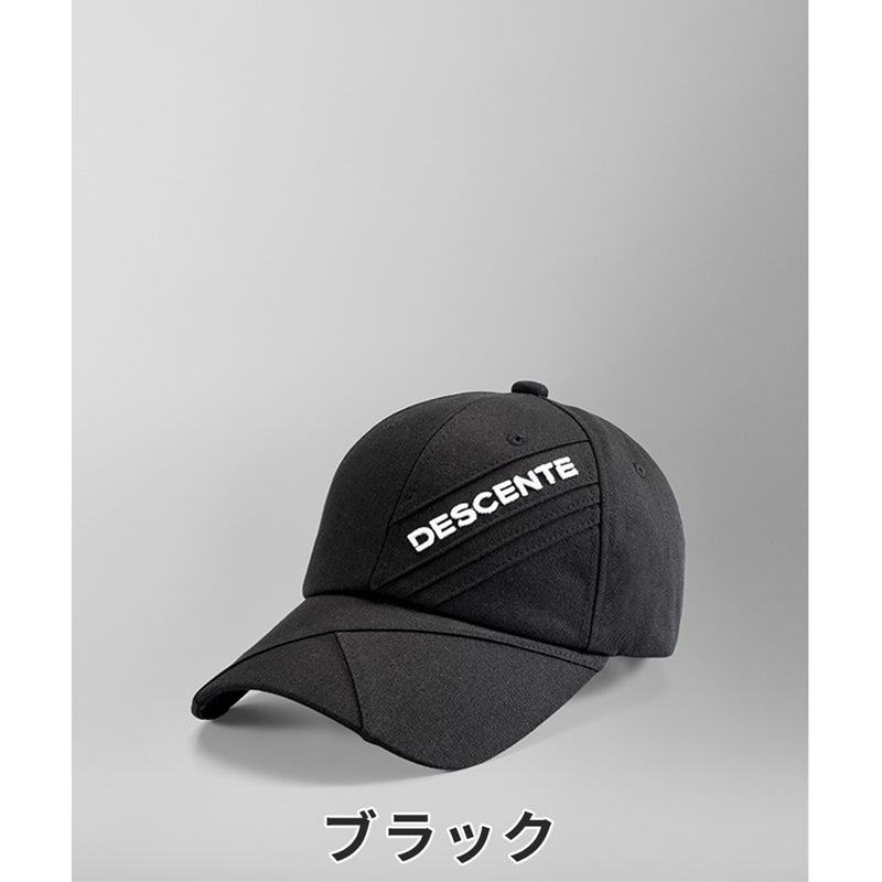 ベストスポーツ DESCENTE GOLF（デサントゴルフ）製品。DESCENTE GOLF コットンサージ切替キャップ 23FW DGBWJC06