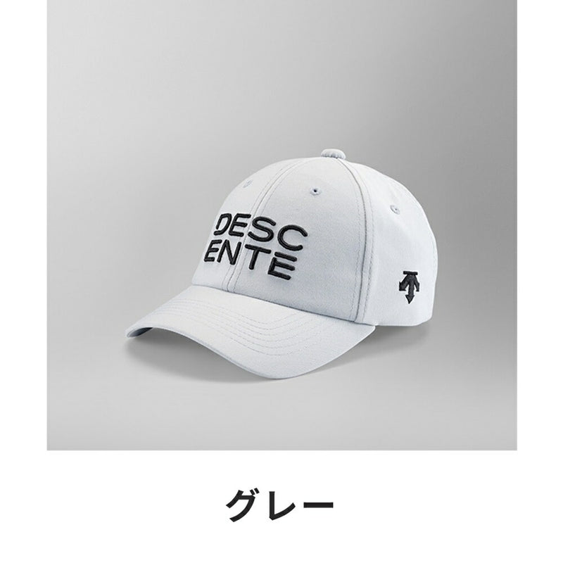 ベストスポーツ DESCENTE GOLF（デサントゴルフ）製品。DESCENTE GOLF フロントロゴ刺繍キャップ 23FW DGBWJC12