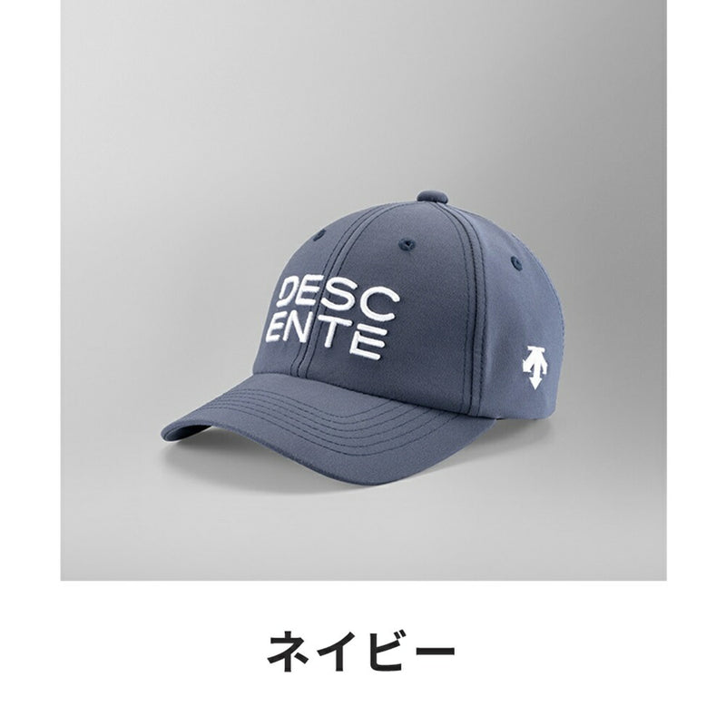 ベストスポーツ DESCENTE GOLF（デサントゴルフ）製品。DESCENTE GOLF フロントロゴ刺繍キャップ 23FW DGBWJC12