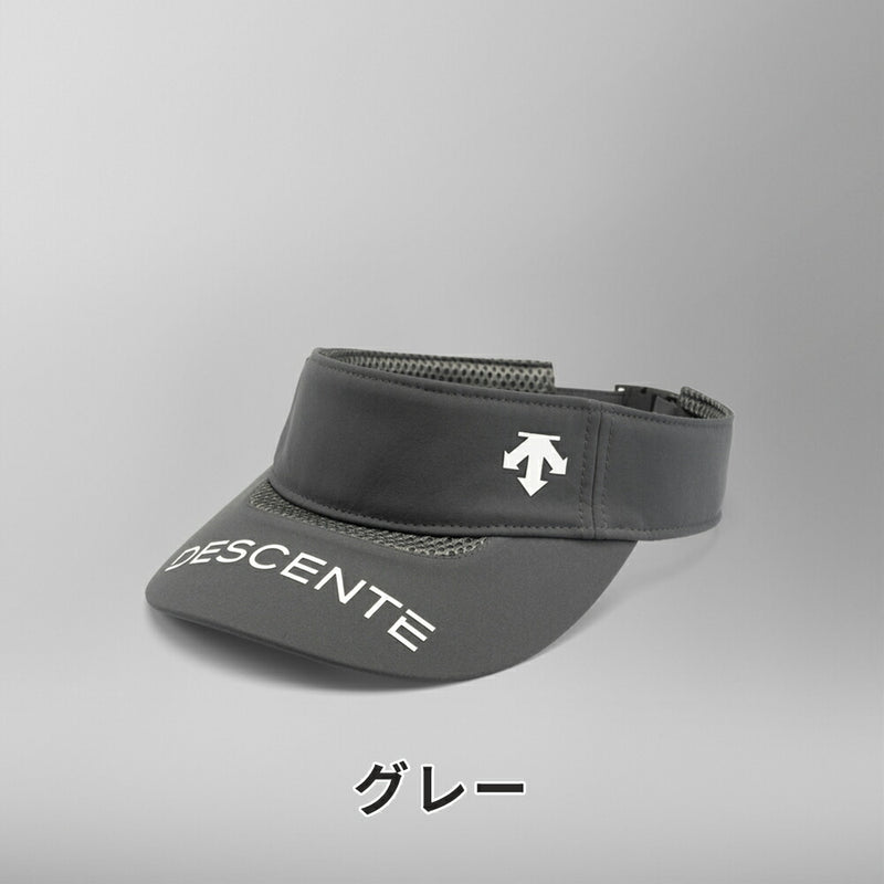 ベストスポーツ DESCENTE GOLF（デサントゴルフ）製品。DESCENTE GOLF クーリングサンバイザー 24SS DGBXJC51