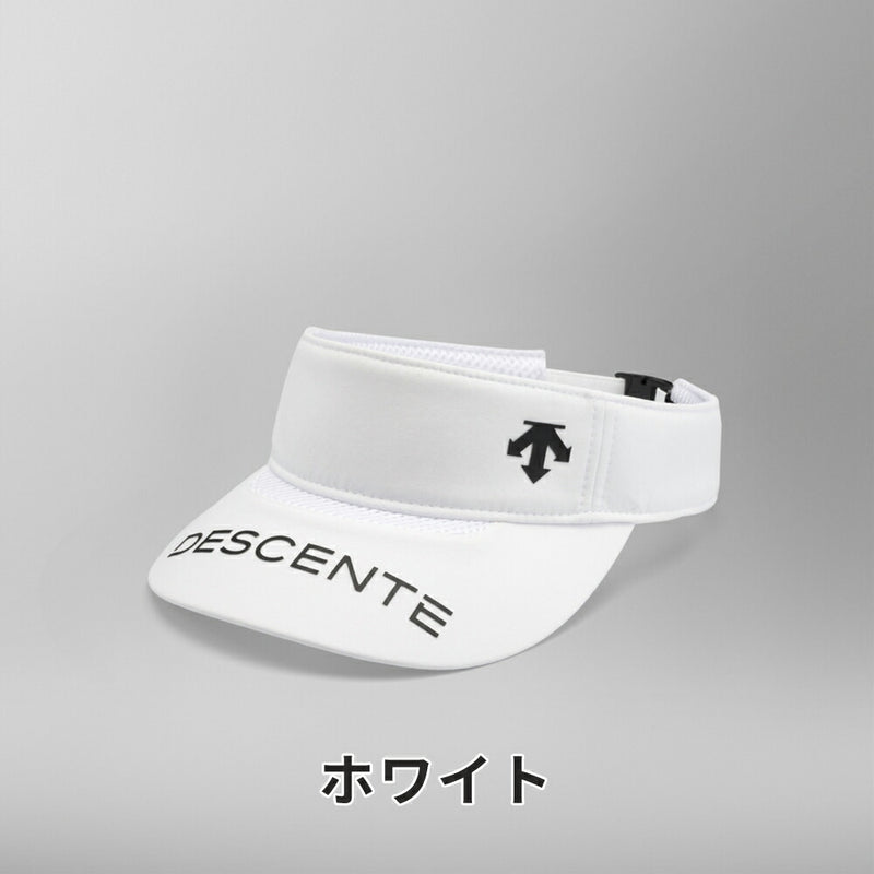 ベストスポーツ DESCENTE GOLF（デサントゴルフ）製品。DESCENTE GOLF クーリングサンバイザー 24SS DGBXJC51