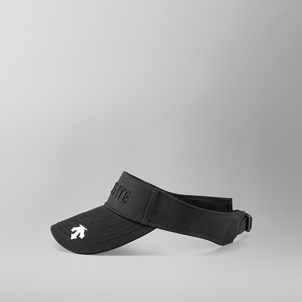 【福袋セール】の商品 24FW 3Dロゴ刺繍サンバイザー GOLF DESCENTE DGBXJC52 自転車 | その他
