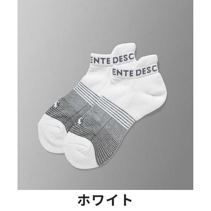 ベストスポーツ DESCENTE GOLF（デサントゴルフ）製品。DESCENTE GOLF アンクル丈ソックス 24SS DGCXJB02