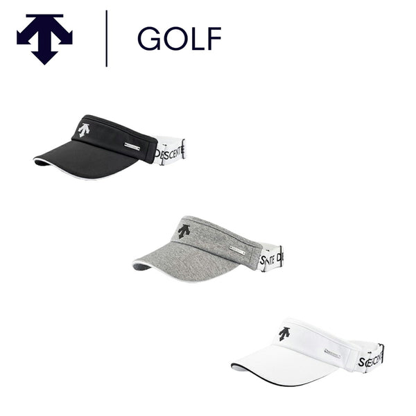 DESCENTE - DESCENTE golf⛳️ワンピースandサンバイザー サンバイザー メンズ デサントゴルフ デサント DESCENTE GOLF