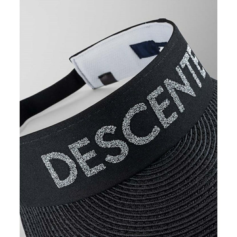 ベストスポーツ DESCENTE GOLF（デサントゴルフ）製品。DESCENTE GOLF CRYSTAL COLLECTION ペーパーブレードサンバイザー 24SS DGCXJC54