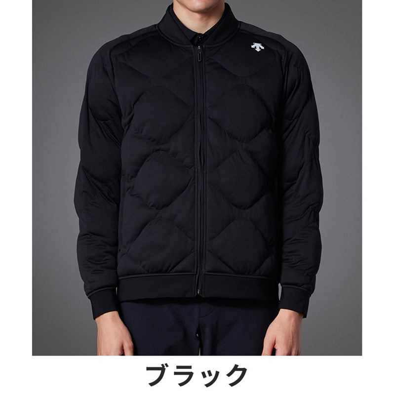 DESCENTE GOLF フルジップ中わたジャケット 23FW DGMWJK01 | 自転車