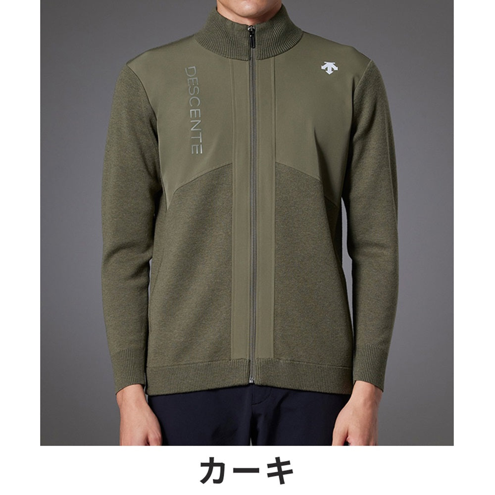 試着のみ】DESCENTE GOLF ジャケット 弱かっ アウター