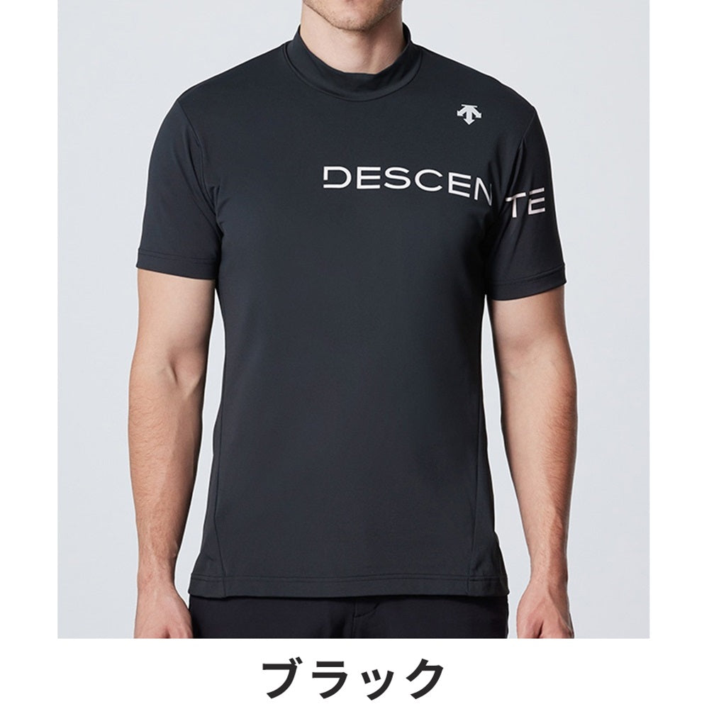 descente golf セール デサント ゴルフ 半袖シャツ dgm1636s