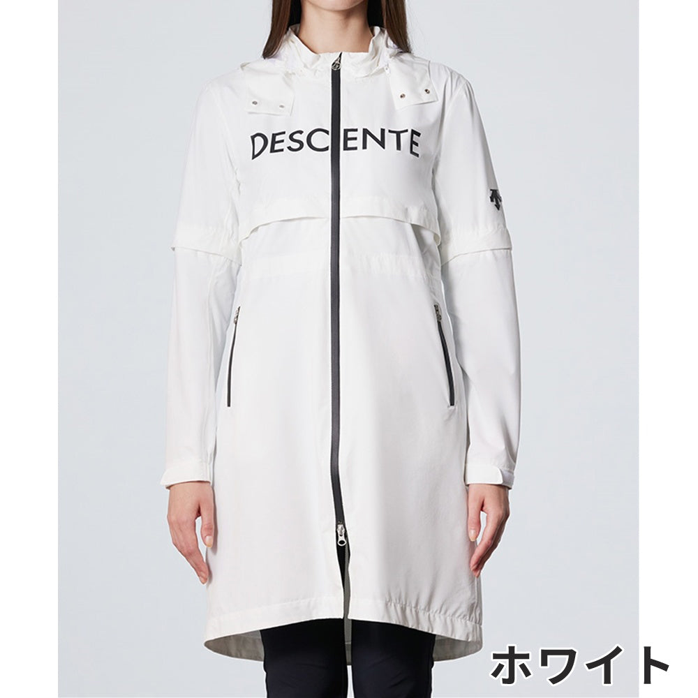 高質 GOLF DESCENTE レインワンピース 自転車 | DGWXJF01 24SS レディースウェア