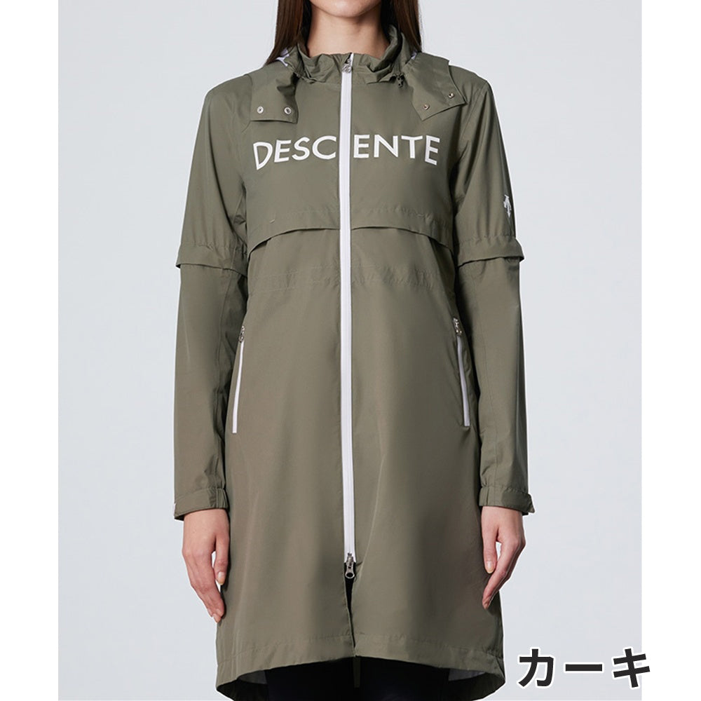 DESCENTE - DECSNTE ワンピース デサント オルテライン DESCENTE ALLTERRAIN フュージョンニット