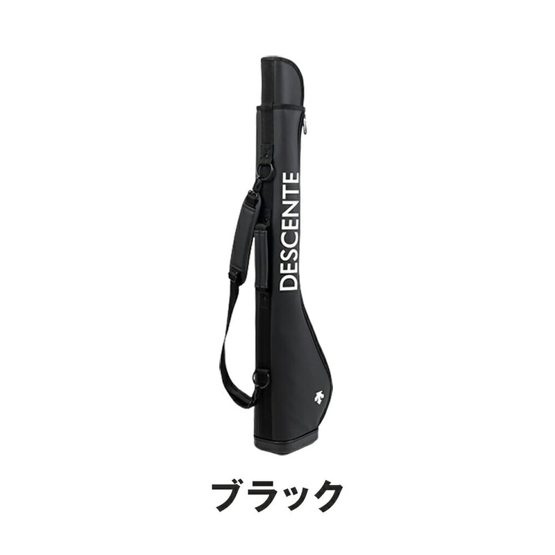 ベストスポーツ DESCENTE GOLF（デサントゴルフ）製品。DESCENTE GOLF デサントゴルフ 自立式 クラブケース（約5本用） 24FW DQBXJA30