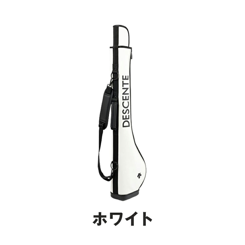 ベストスポーツ DESCENTE GOLF（デサントゴルフ）製品。DESCENTE GOLF デサントゴルフ 自立式 クラブケース（約5本用） 24FW DQBXJA30