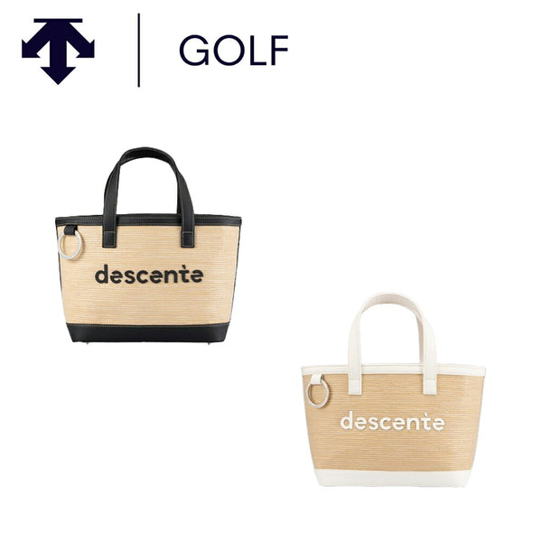＊新品未使用/DESCENTEカートバック/ゴルフ DESCENTE GOLF カートバッグ 24SS DQCXJA43 | 自転車、ゴルフ