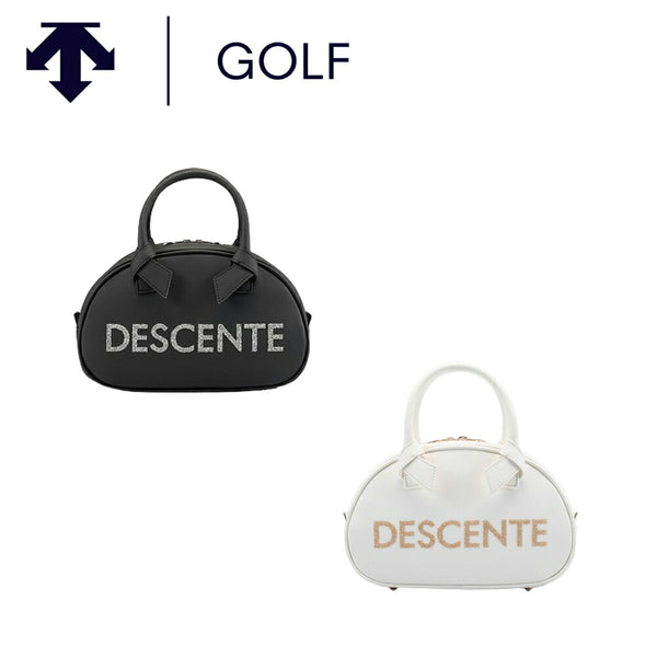 DESCENTE GOLF（デサントゴルフ） DESCENTE GOLF（デサントゴルフ）製品。DESCENTE GOLF CRYSTAL COLLECTION ポーチ 24SS DQCXJA50