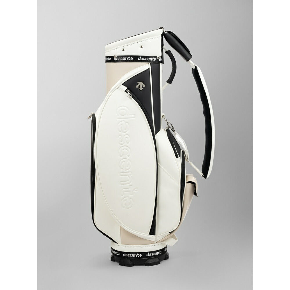 DESCENTE ロゴプリント キャディバッグ PINGおまけつき 【公式通販】