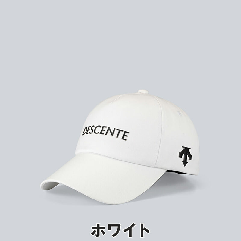 ベストスポーツ DESCENTE GOLF（デサントゴルフ）製品。DESCENTE GOLF ダイヤルアジャストキャップ 24FW DG4FCP00M