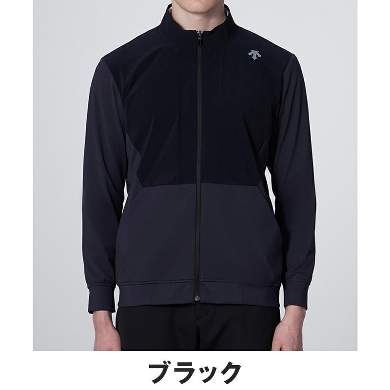 ベストスポーツ DESCENTE GOLF（デサントゴルフ）製品。DESCENTE GOLF フルジップジャージージャケット 24FW DG4FJG01M