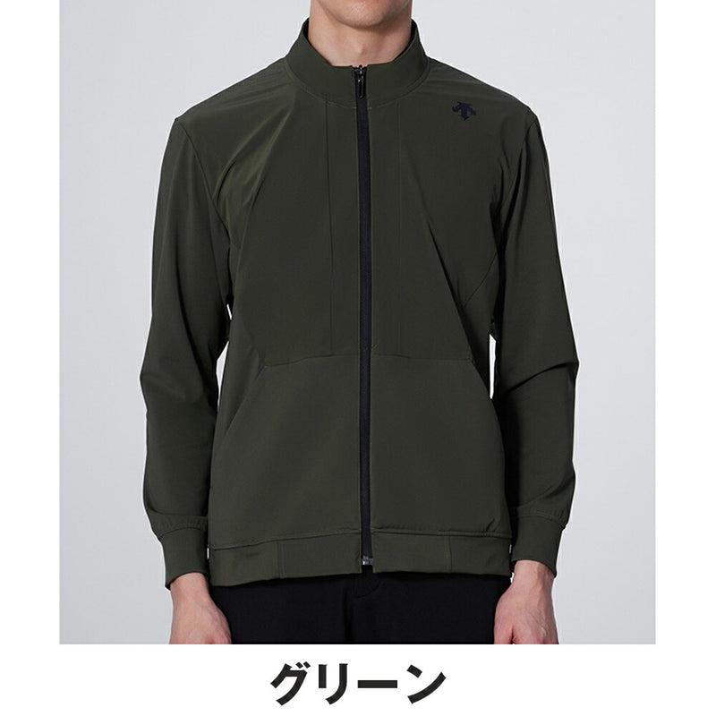 ベストスポーツ DESCENTE GOLF（デサントゴルフ）製品。DESCENTE GOLF フルジップジャージージャケット 24FW DG4FJG01M