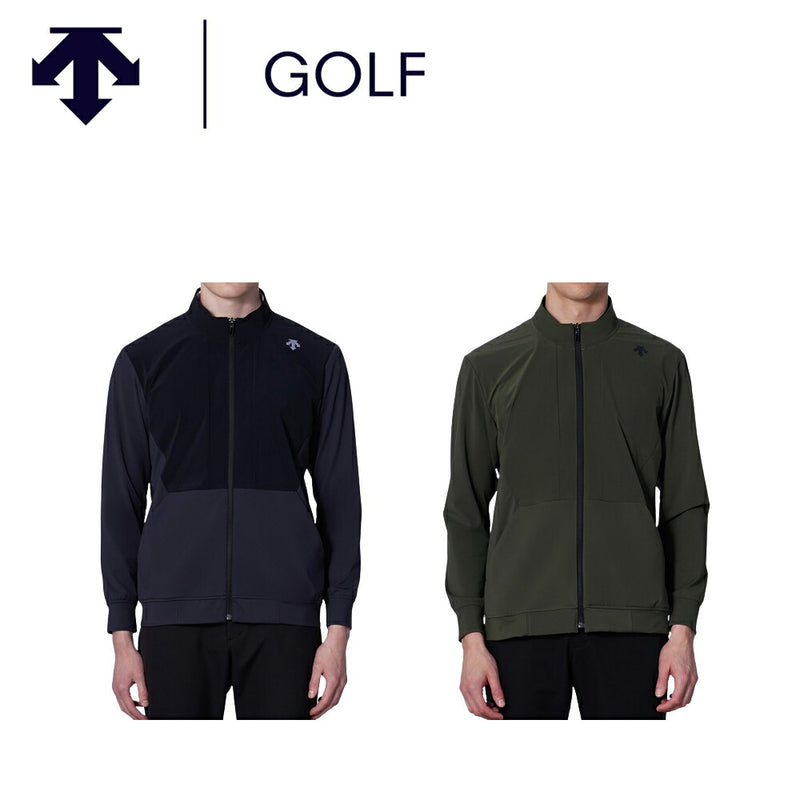 ベストスポーツ DESCENTE GOLF（デサントゴルフ）製品。DESCENTE GOLF フルジップジャージージャケット 24FW DG4FJG01M