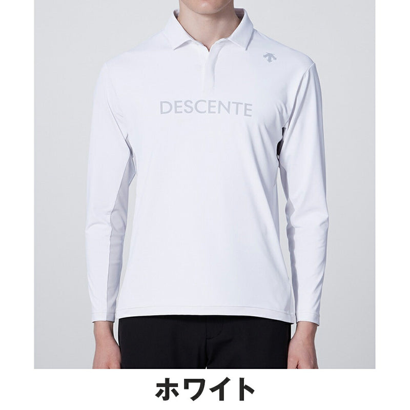 ベストスポーツ DESCENTE GOLF（デサントゴルフ）製品。DESCENTE GOLF ベアスムース長袖シャツ 24FW DG4FLS03M