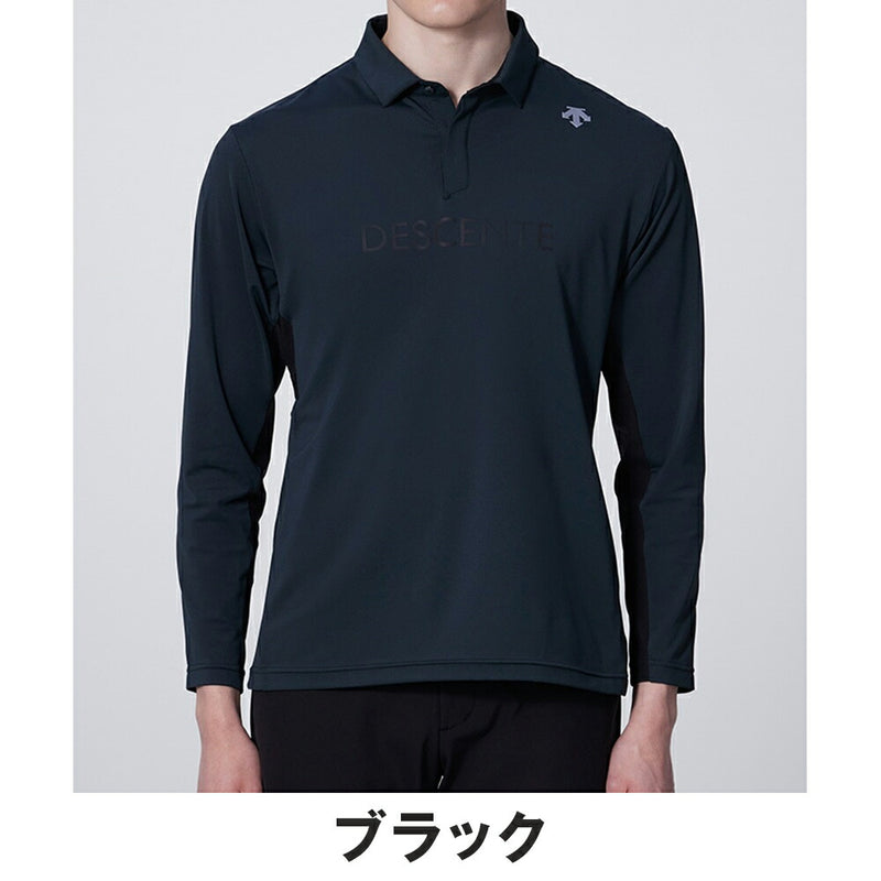 ベストスポーツ DESCENTE GOLF（デサントゴルフ）製品。DESCENTE GOLF ベアスムース長袖シャツ 24FW DG4FLS03M