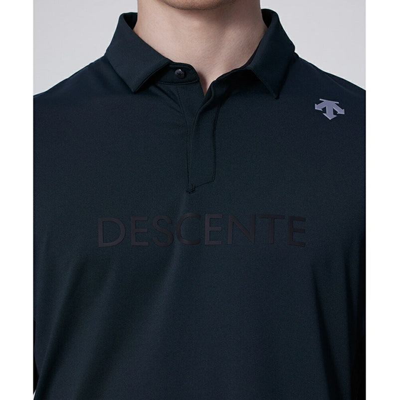 ベストスポーツ DESCENTE GOLF（デサントゴルフ）製品。DESCENTE GOLF ベアスムース長袖シャツ 24FW DG4FLS03M