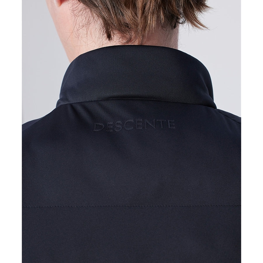 DESCENTE GOLF ジャカードダウンベスト 24FW DG4FVE00M | 自転車