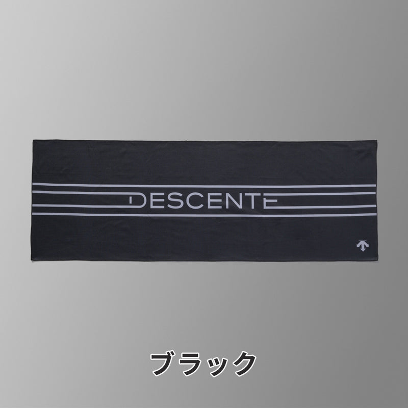 ベストスポーツ DESCENTE GOLF（デサントゴルフ）製品。DESCENTE GOLF タオル型ネッククーラー 24SS DGBXJK91W