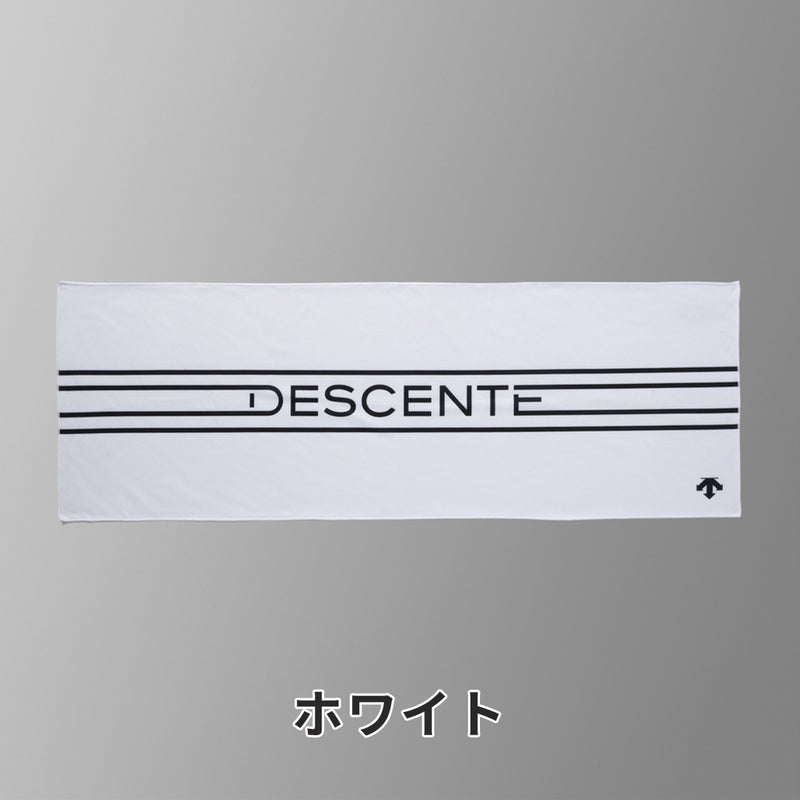 ベストスポーツ DESCENTE GOLF（デサントゴルフ）製品。DESCENTE GOLF タオル型ネッククーラー 24SS DGBXJK91W