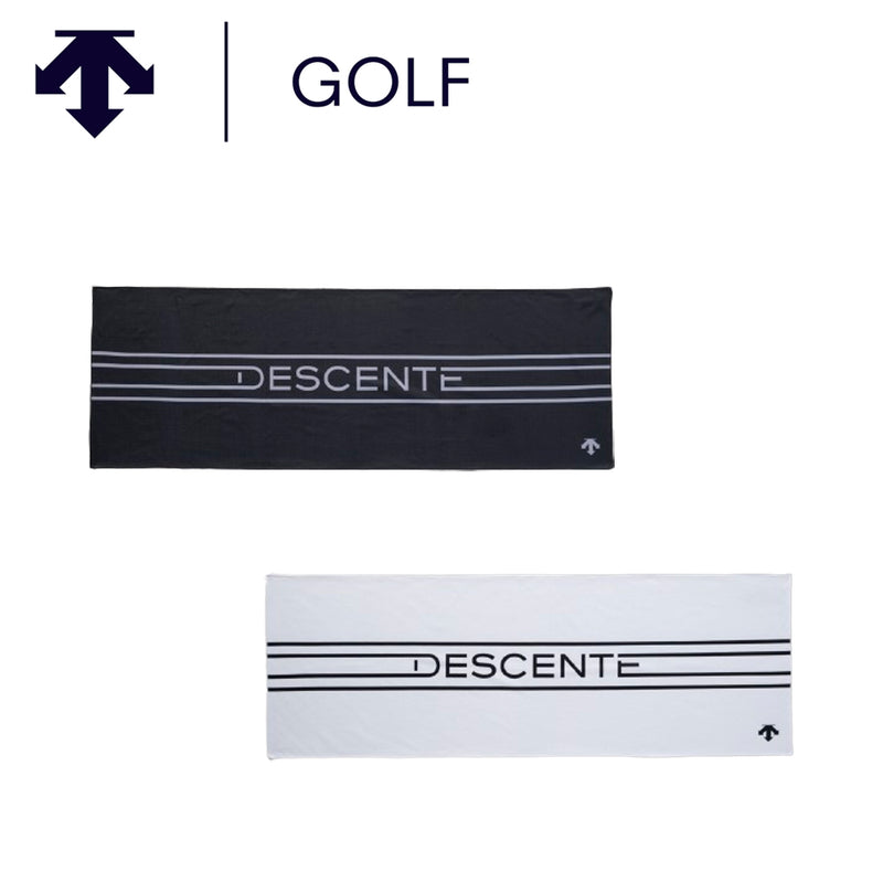 ベストスポーツ DESCENTE GOLF（デサントゴルフ）製品。DESCENTE GOLF タオル型ネッククーラー 24SS DGBXJK91W