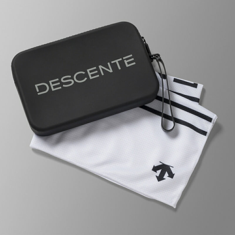 ベストスポーツ DESCENTE GOLF（デサントゴルフ）製品。DESCENTE GOLF タオル型ネッククーラー 24SS DGBXJK91W