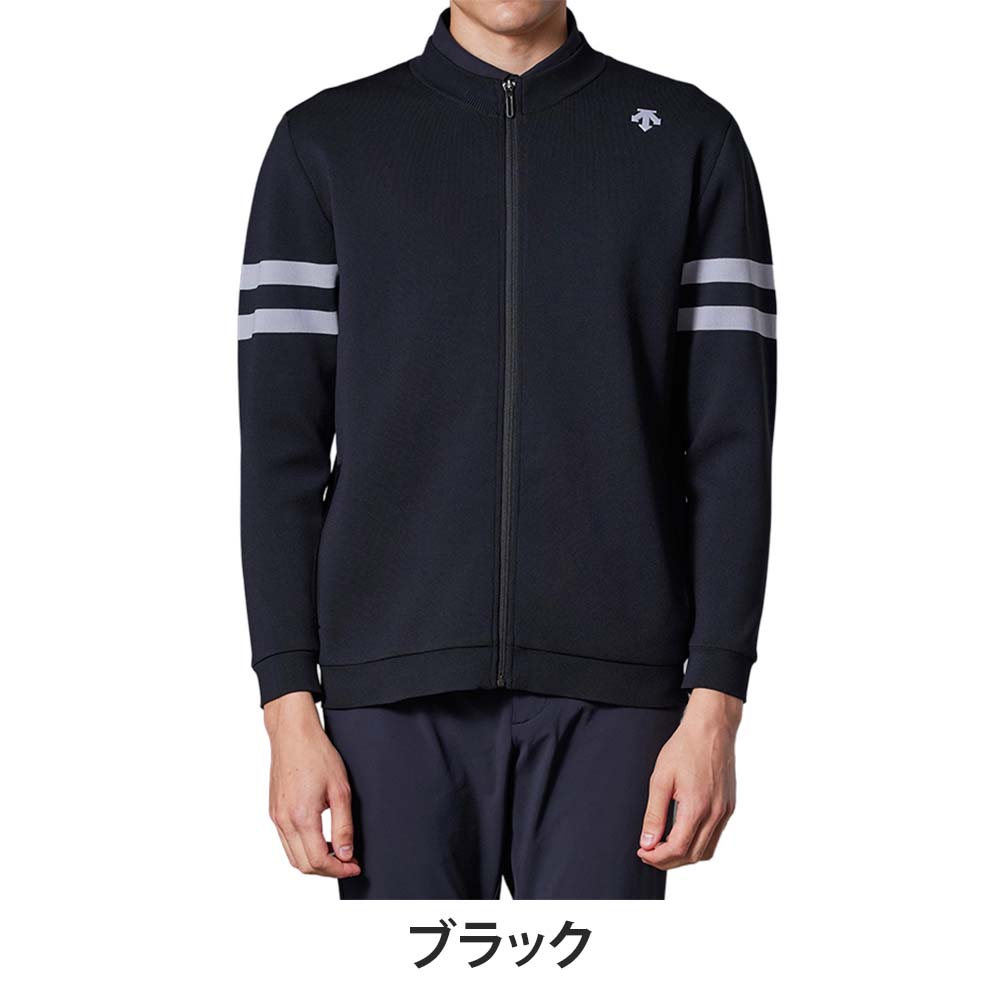 DESCENTE GOLF フルジップミラノリブセーター 23FW DGMWJL09 | 自転車  