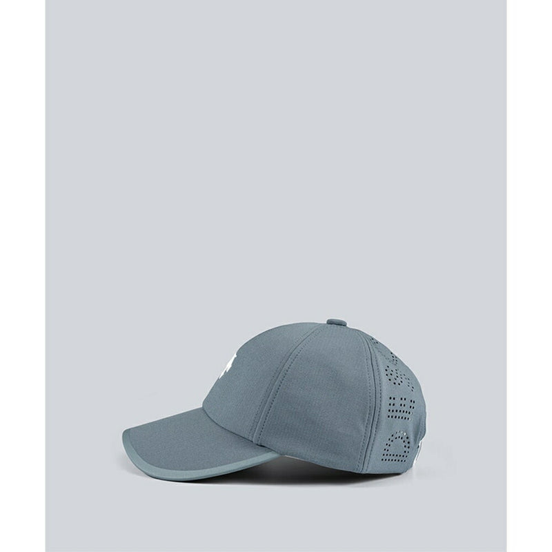 ベストスポーツ DESCENTE GOLF（デサントゴルフ）製品。DESCENTE GOLF ナイロンピケパンチングロゴキャップ 25SS DG5SCP00L