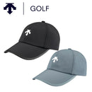 ベストスポーツ DESCENTE GOLF（デサントゴルフ）製品。DESCENTE GOLF ナイロンピケパンチングロゴキャップ 25SS DG5SCP00L