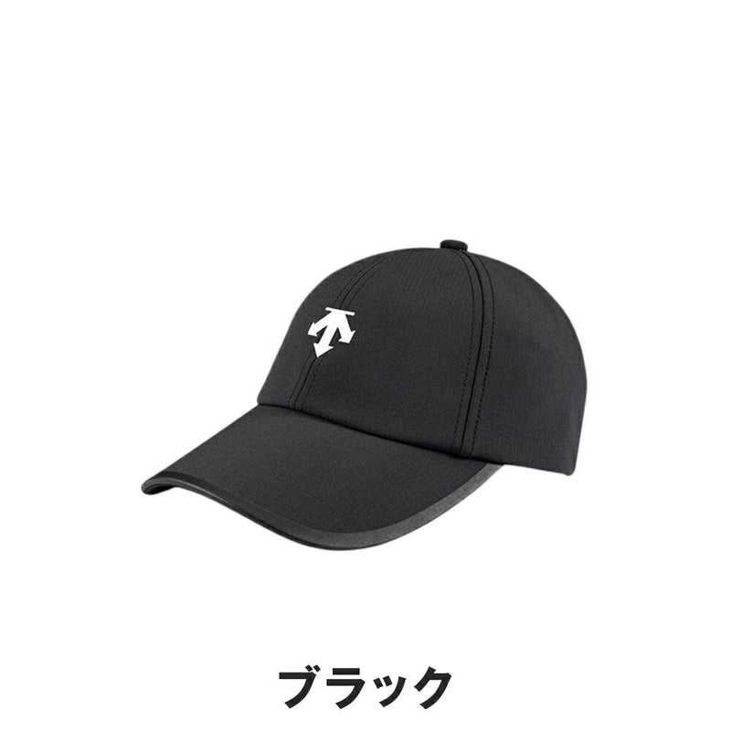 ベストスポーツ DESCENTE GOLF（デサントゴルフ）製品。DESCENTE GOLF ナイロンピケパンチングロゴキャップ 25SS DG5SCP00L