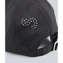 ベストスポーツ DESCENTE GOLF（デサントゴルフ）製品。DESCENTE GOLF ナイロンピケパンチングロゴキャップ 25SS DG5SCP00L