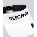 ベストスポーツ DESCENTE GOLF（デサントゴルフ）製品。DESCENTE GOLF PEツイルロゴサンバイザー 25SS DG5SCP52U