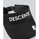 ベストスポーツ DESCENTE GOLF（デサントゴルフ）製品。DESCENTE GOLF PEツイルロゴサンバイザー 25SS DG5SCP52U