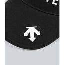 ベストスポーツ DESCENTE GOLF（デサントゴルフ）製品。DESCENTE GOLF PEツイルロゴサンバイザー 25SS DG5SCP52U