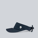 ベストスポーツ DESCENTE GOLF（デサントゴルフ）製品。DESCENTE GOLF ワイドブリムサンバイザー 25SS DG5SCP53L