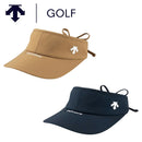ベストスポーツ DESCENTE GOLF（デサントゴルフ）製品。DESCENTE GOLF ワイドブリムサンバイザー 25SS DG5SCP53L