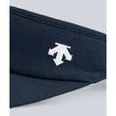 ベストスポーツ DESCENTE GOLF（デサントゴルフ）製品。DESCENTE GOLF ワイドブリムサンバイザー 25SS DG5SCP53L