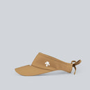 ベストスポーツ DESCENTE GOLF（デサントゴルフ）製品。DESCENTE GOLF ワイドブリムサンバイザー 25SS DG5SCP53L