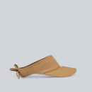 ベストスポーツ DESCENTE GOLF（デサントゴルフ）製品。DESCENTE GOLF ワイドブリムサンバイザー 25SS DG5SCP53L