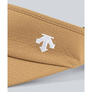 ベストスポーツ DESCENTE GOLF（デサントゴルフ）製品。DESCENTE GOLF ワイドブリムサンバイザー 25SS DG5SCP53L